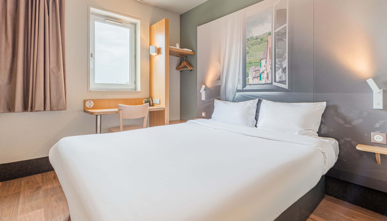 Zimmer - B&B HOTEL Mulhouse Ile Napoléon