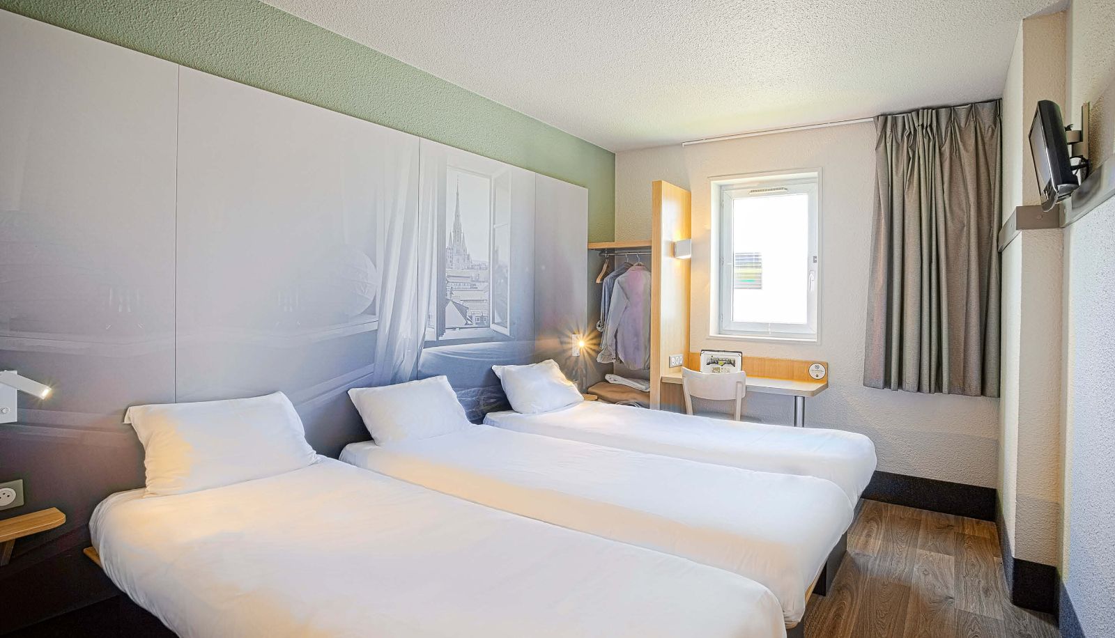 Zimmer - B&B HOTEL Mulhouse Ile Napoléon