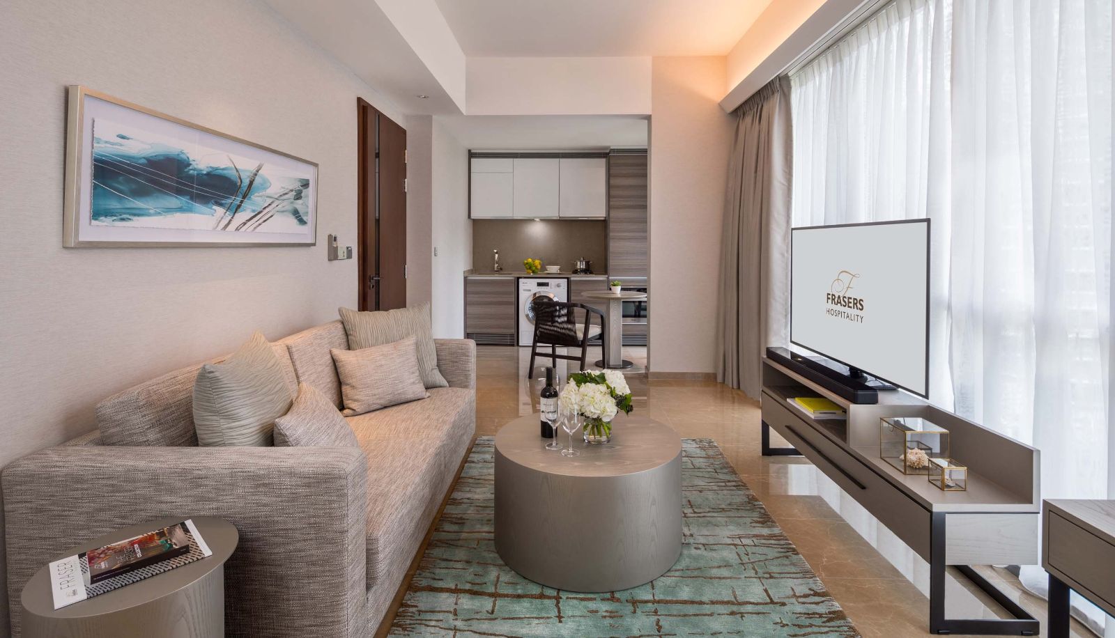 Hall - Fraser Residence Orchard Singapore