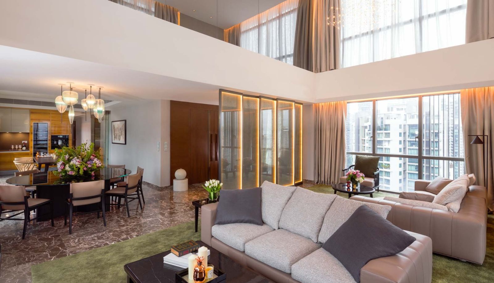 Hall - Fraser Residence Orchard Singapore