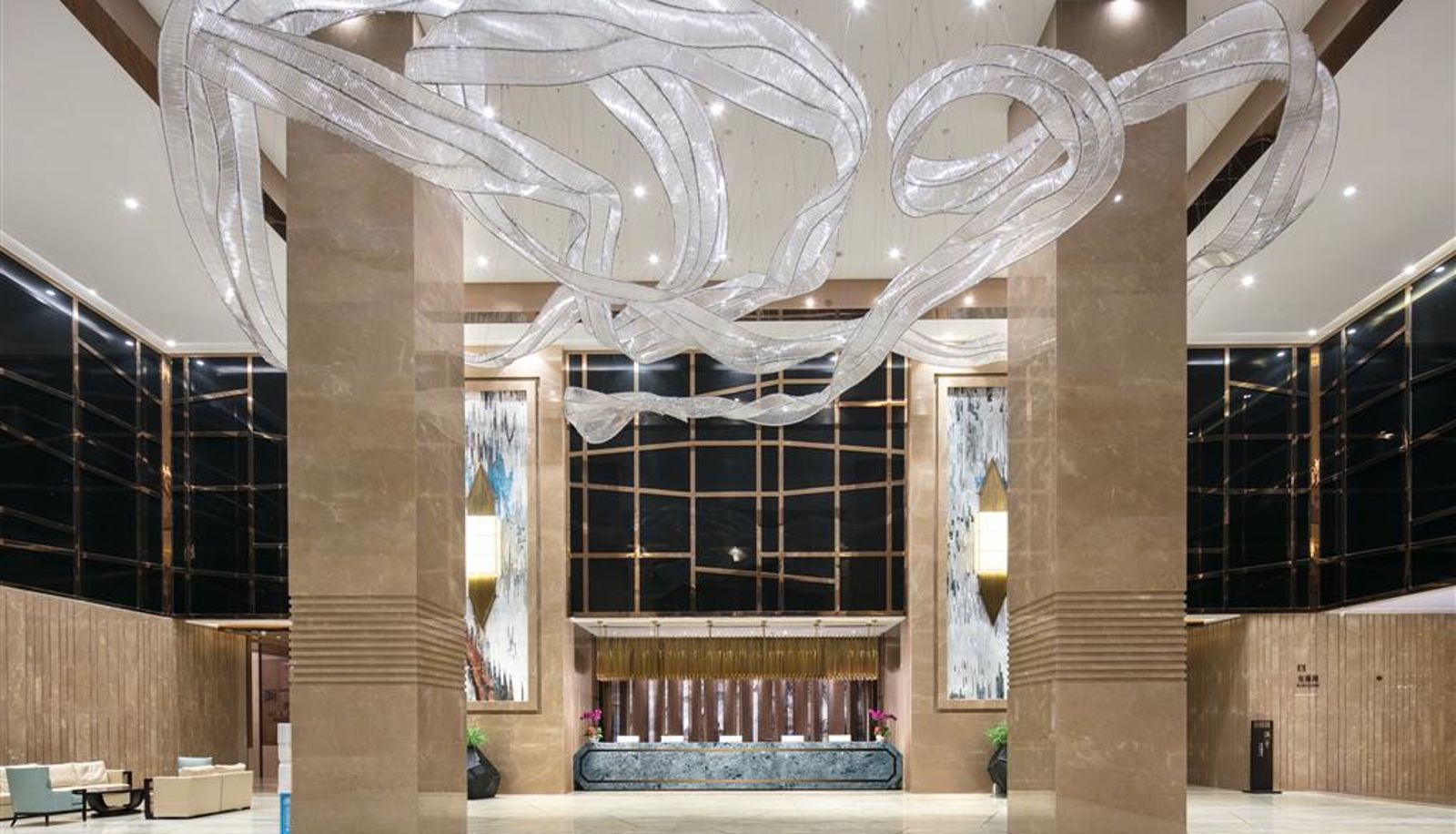 Salón - Ramada by Wyndham Wuhan Dongxihu