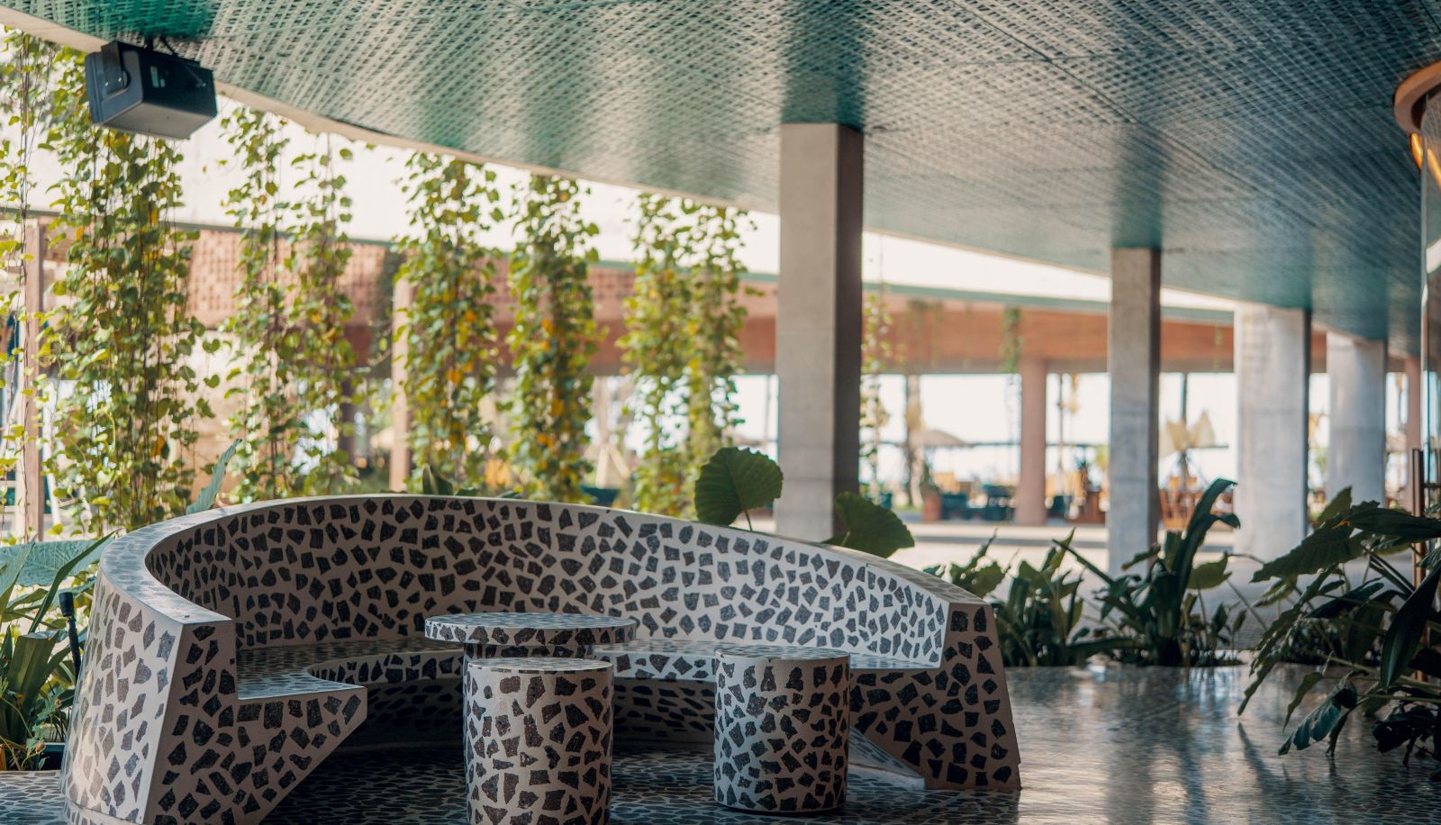 Lobby - THE UNGASAN CLIFFTOP RESORT
