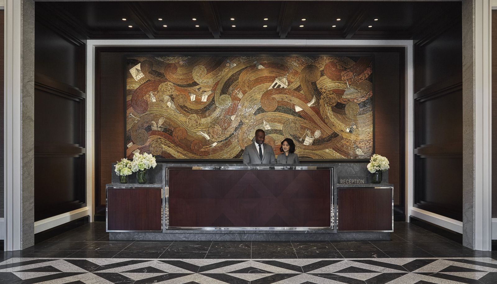 Sala - Boston Four Seasons Hotel One Dalton Street