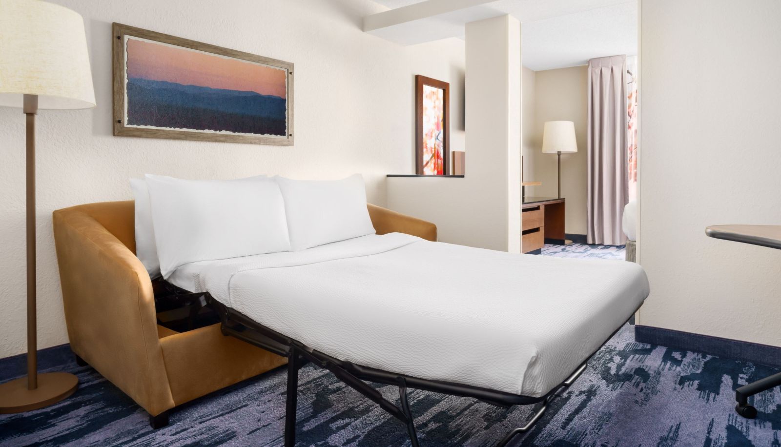 Zimmer - Fairfield Inn and Suites by Marriott Boca Raton
