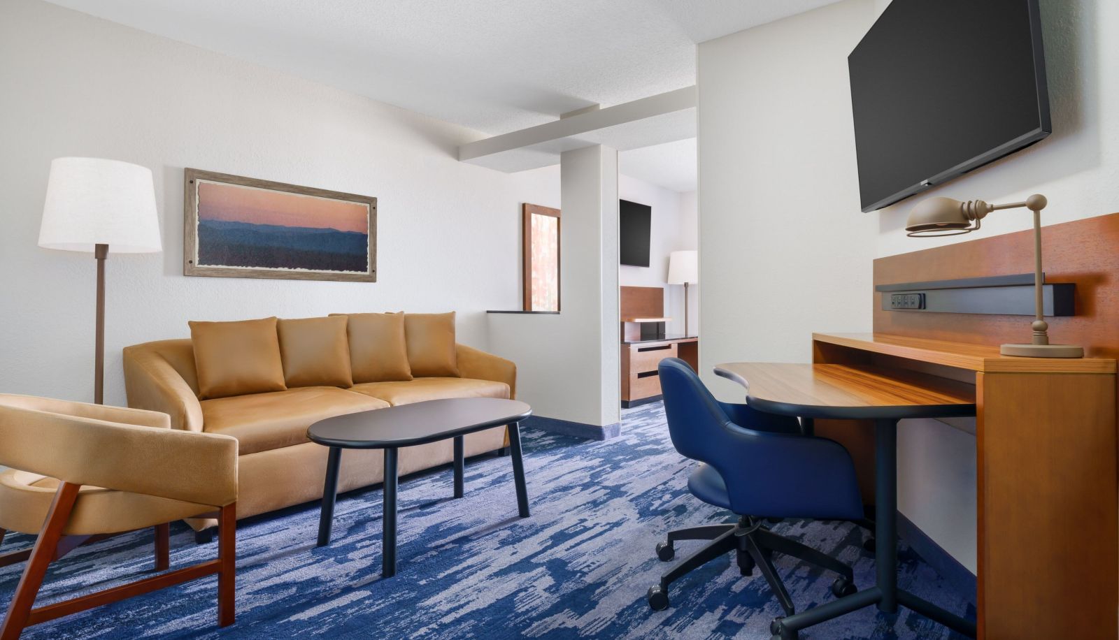 Zimmer - Fairfield Inn and Suites by Marriott Boca Raton