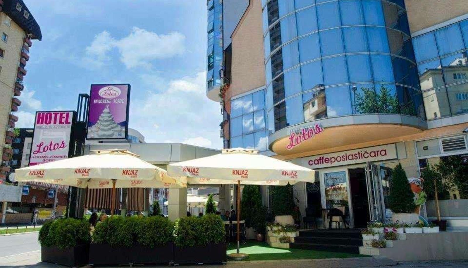 Exterior view - GARNI HOTEL LOTOS