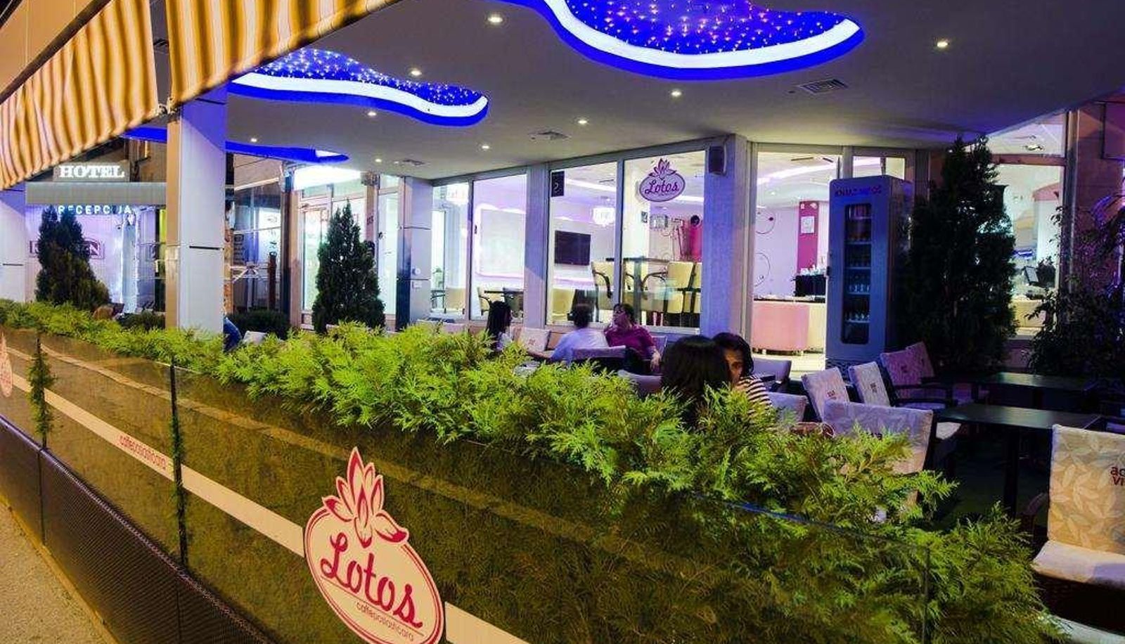 Restaurant - GARNI HOTEL LOTOS