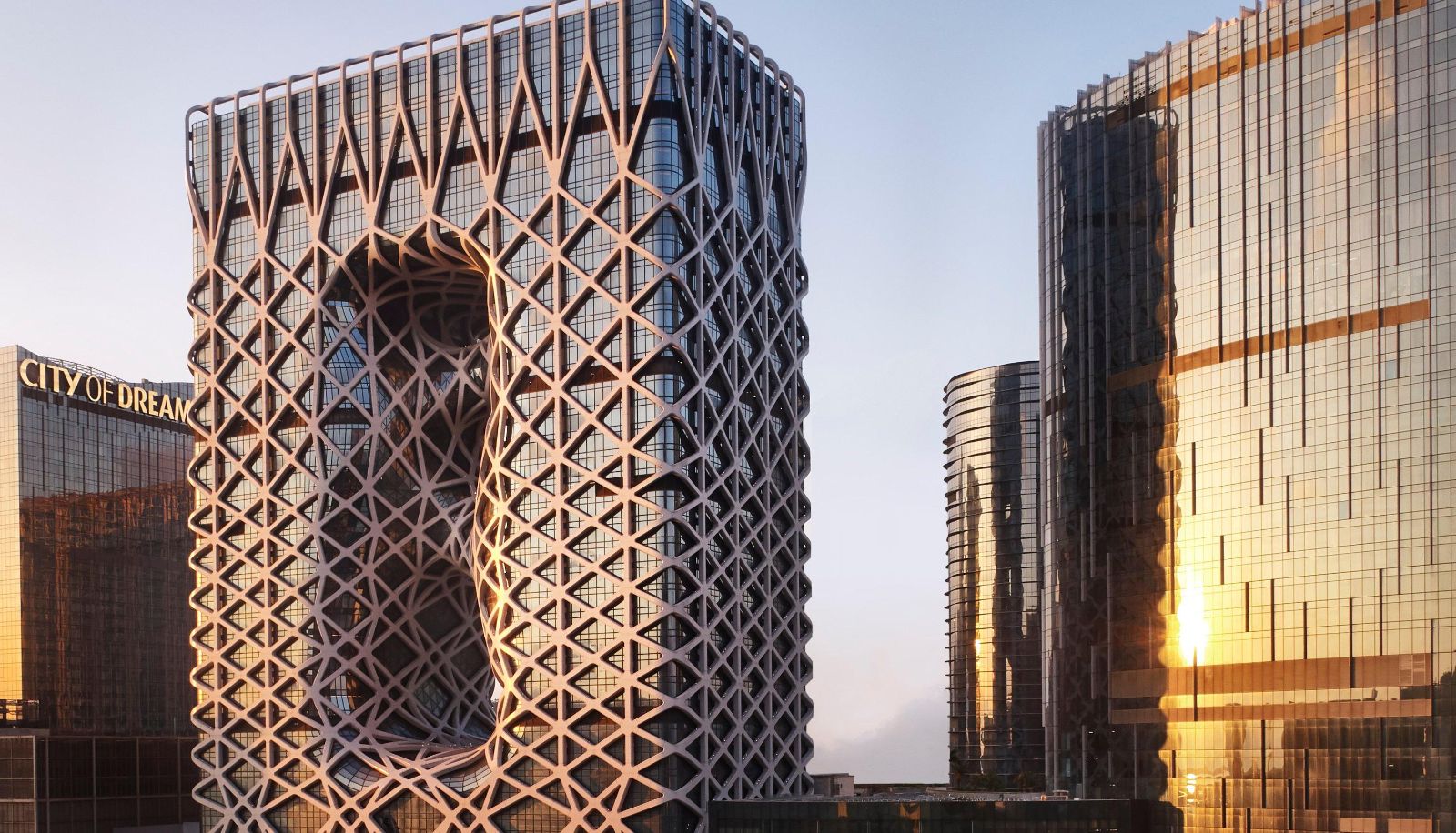 Vista exterior - MORPHEUS AT CITY OF DREAMS