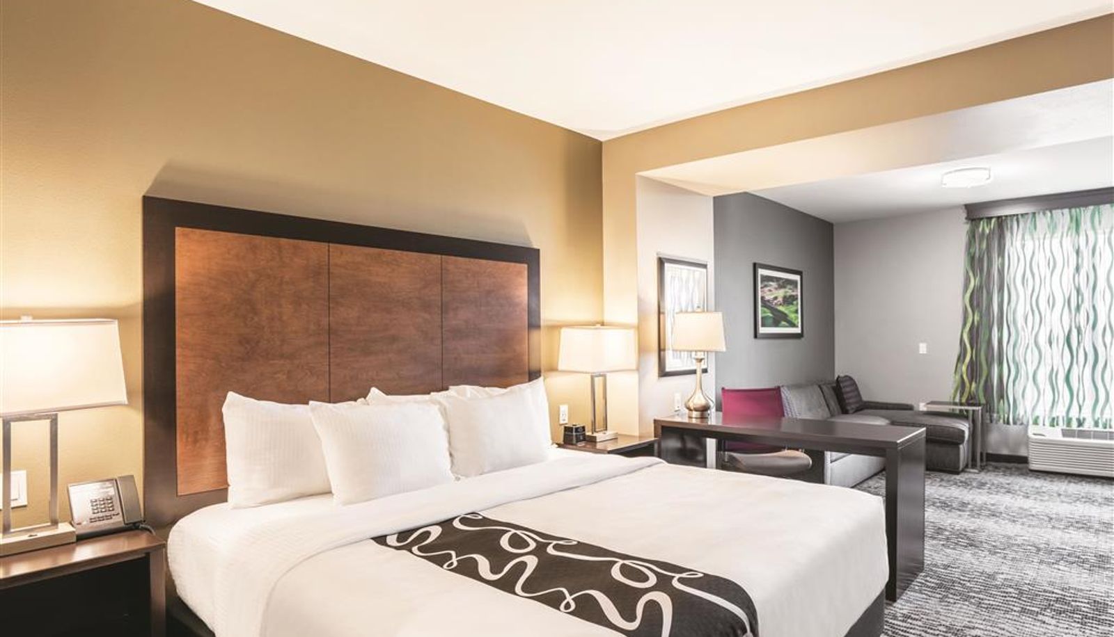Chambre - La Quinta Inn & Suites by Wyndham Walla Walla