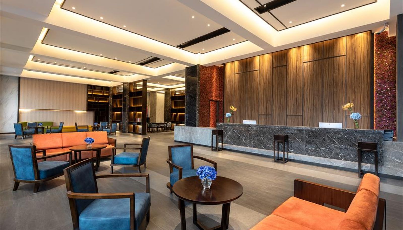 Lobby - Ramada Encore by Wyndham Yiyang