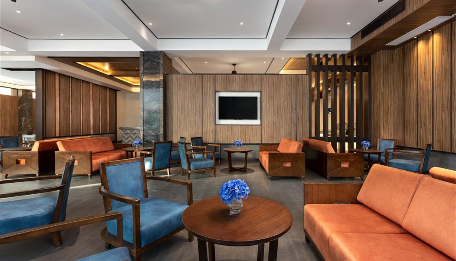 Lobby - Ramada Encore by Wyndham Yiyang