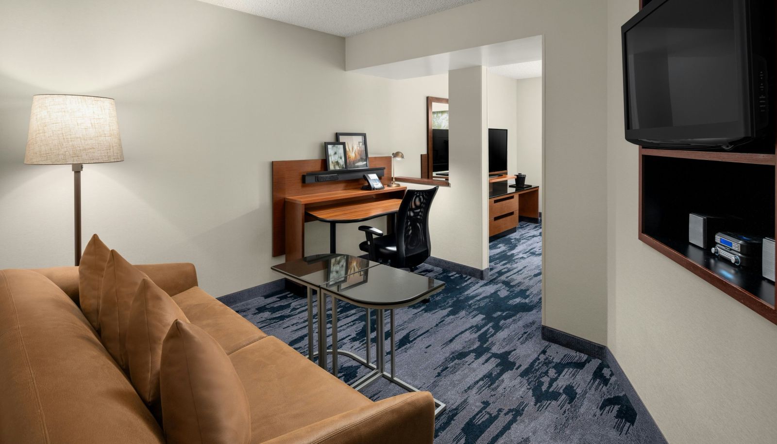Zimmer - Fairfield Inn and Suites by Marriott Portland South-Lake Oswego