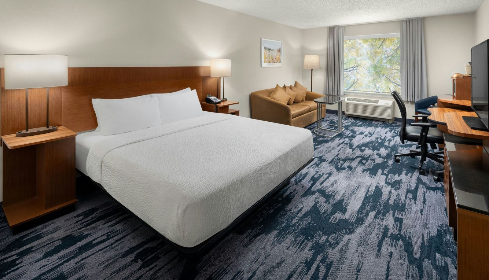 Room - Fairfield Inn and Suites by Marriott Portland South-Lake Oswego