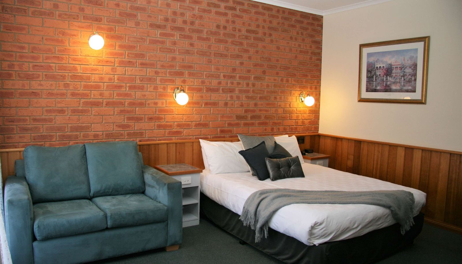 Zimmer - GOLDEN RIVER MOTOR INN