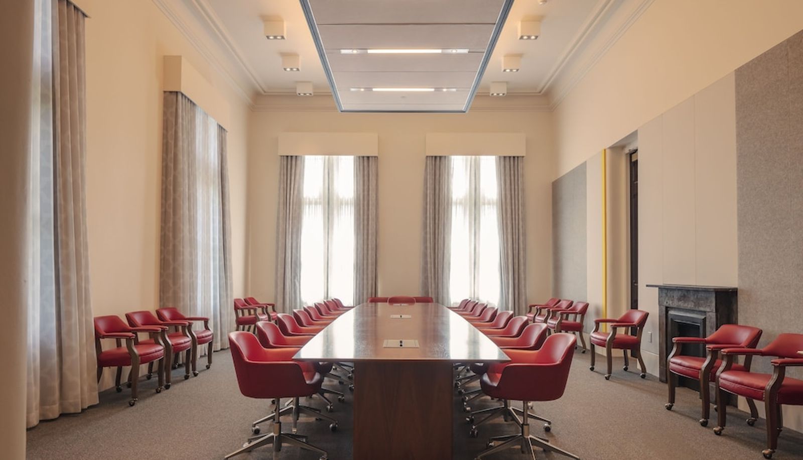 Sala de reuniones - The Richardson Hotel