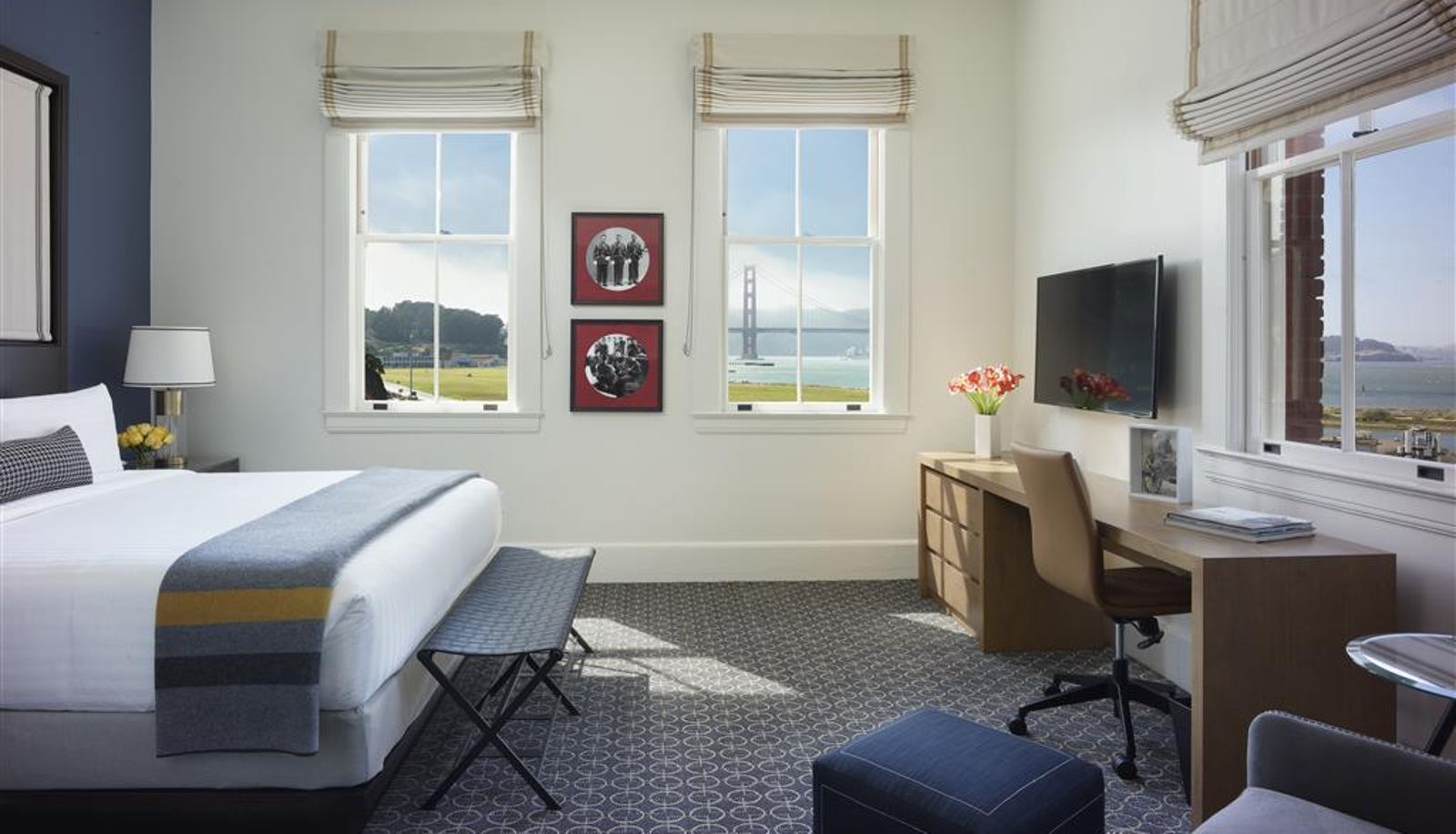 Zimmer - The Lodge at the Presidio