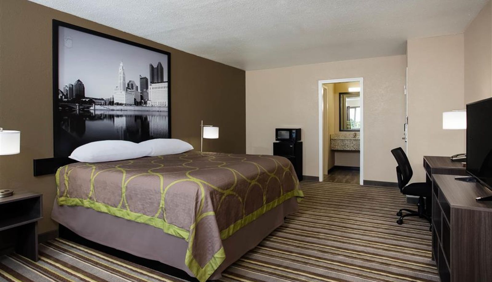 Room - Super 8 by Wyndham Sidney