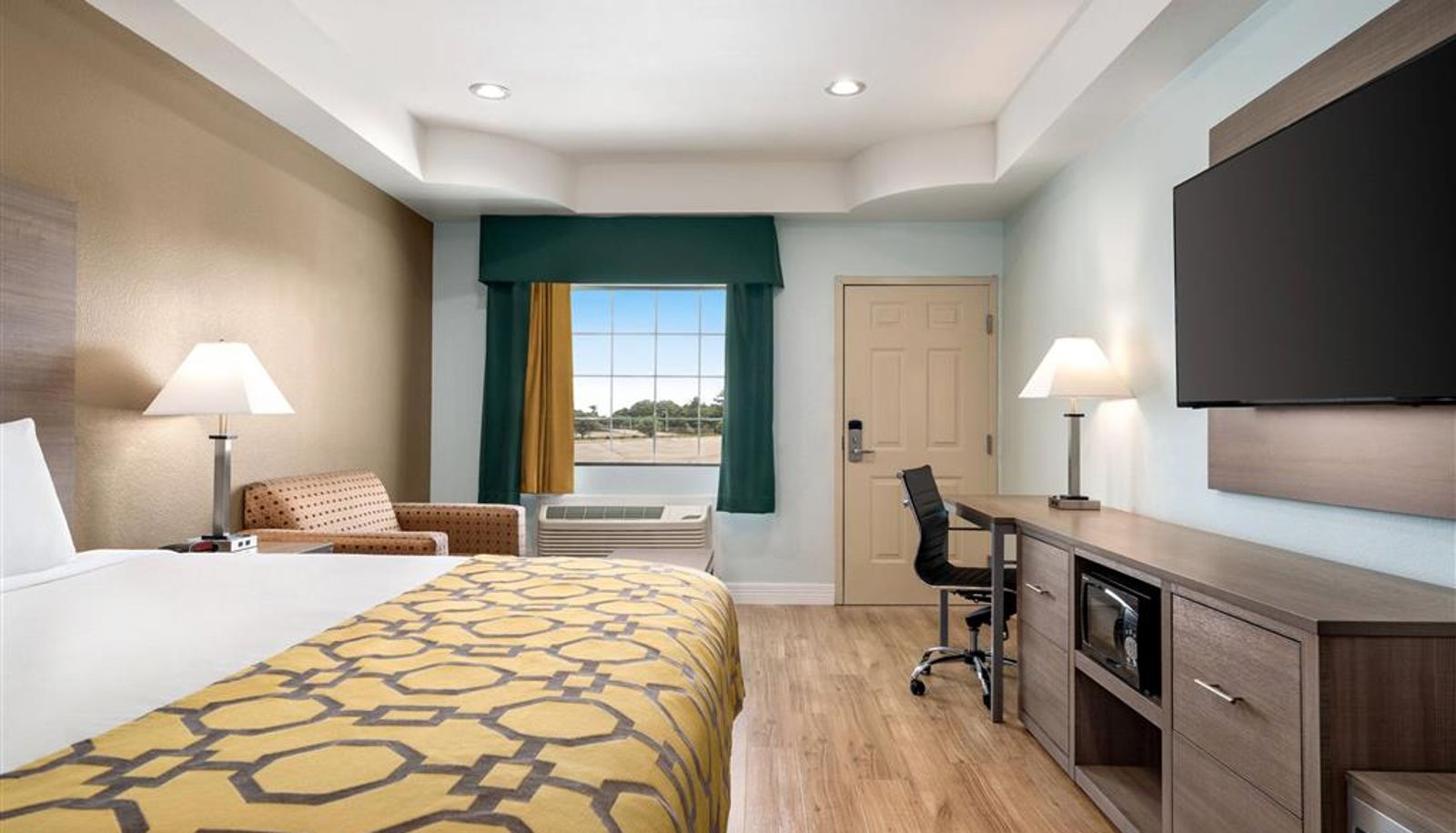 Zimmer - Baymont by Wyndham Kingwood