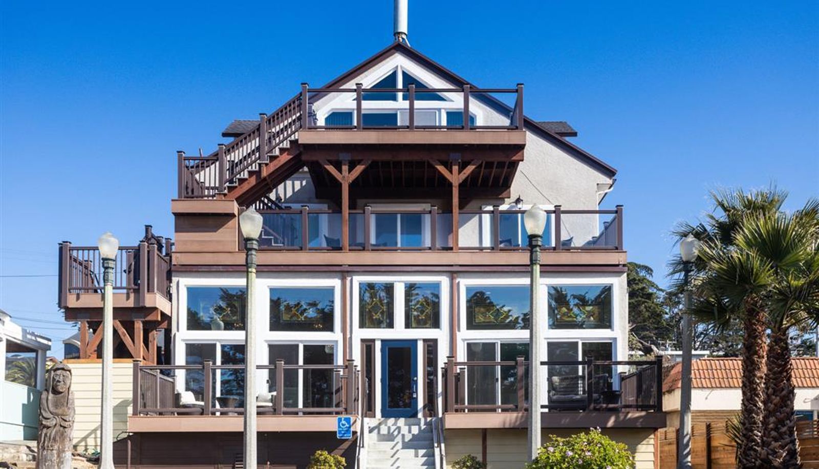 Außenansicht - Ocean View inn