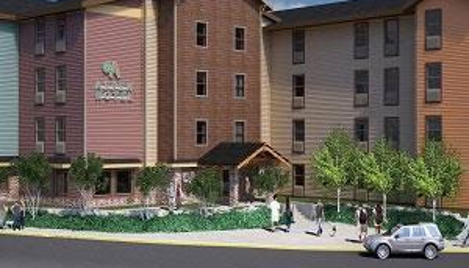 Vue extérieure - Aspen Suites Hotel Sitka