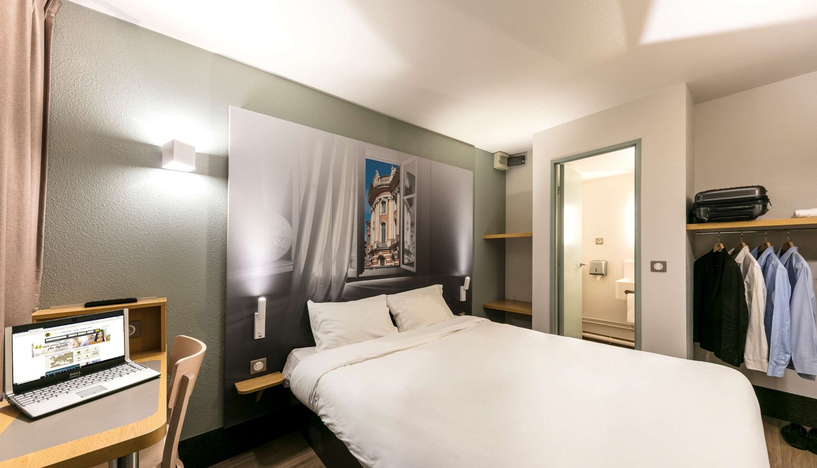 Room - B&B HOTEL Toulouse Cité de l'Espace Mouchotte