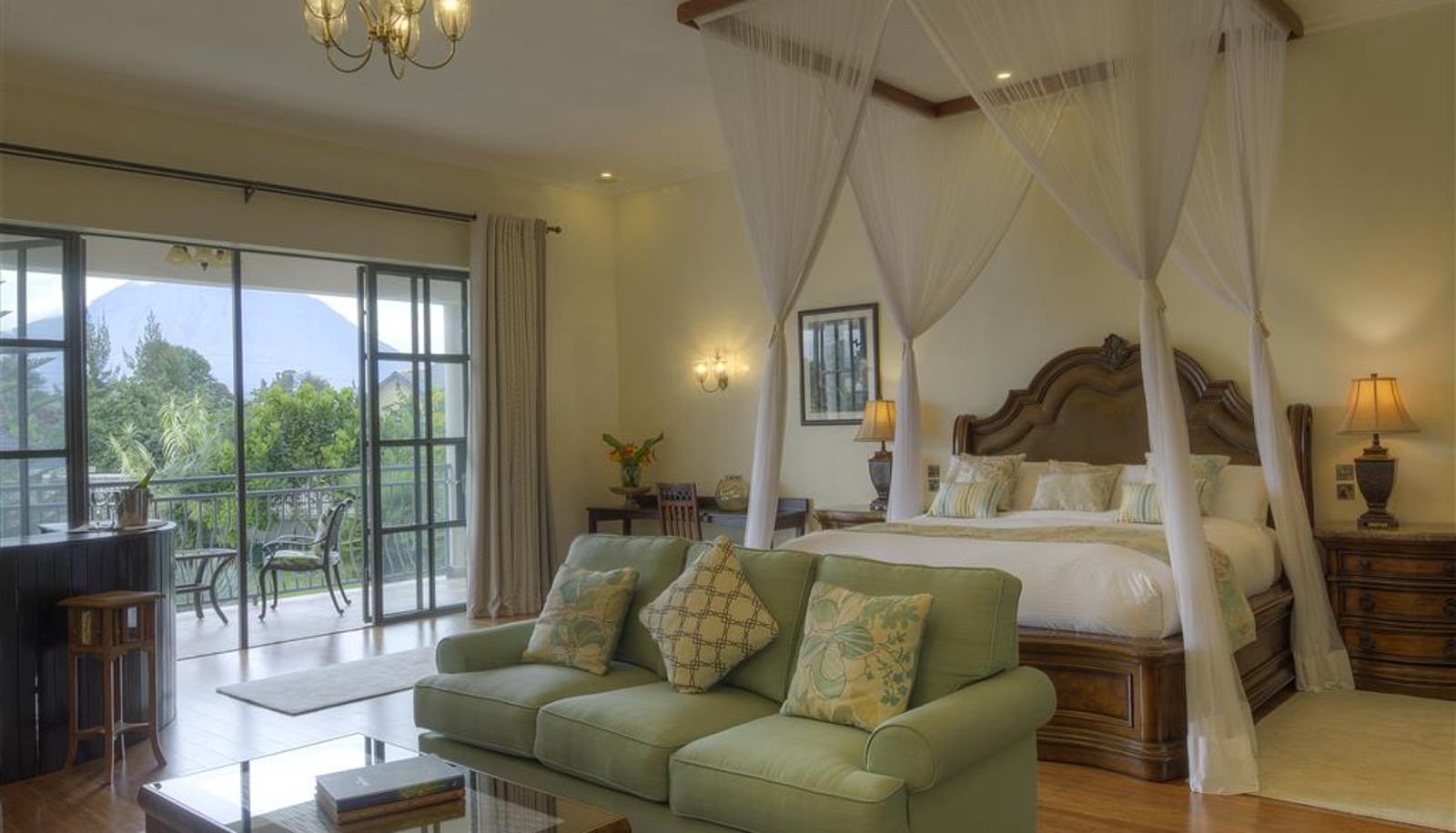Innenbreich - THE BISHOPS HOUSE RWANDA