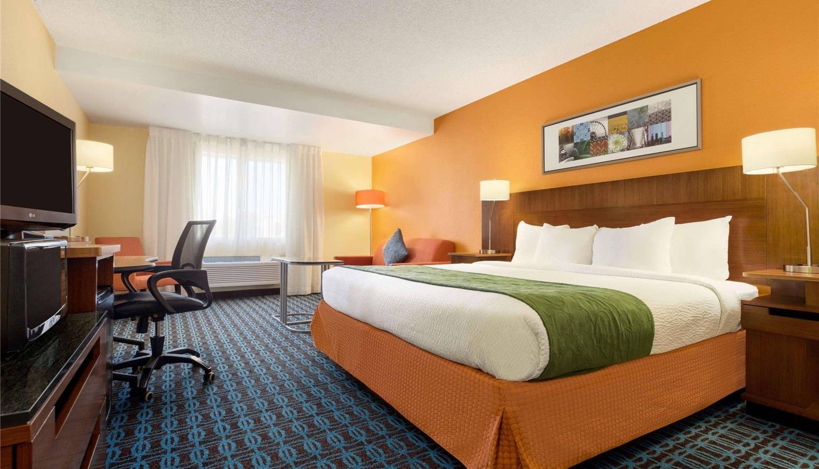 Zimmer - Country Inn & Suites by Radisson Phoenix Airport AZ