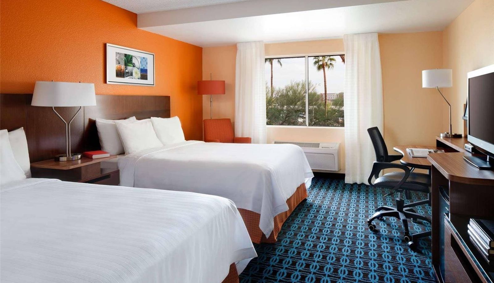 Zimmer - Country Inn & Suites by Radisson Phoenix Airport AZ