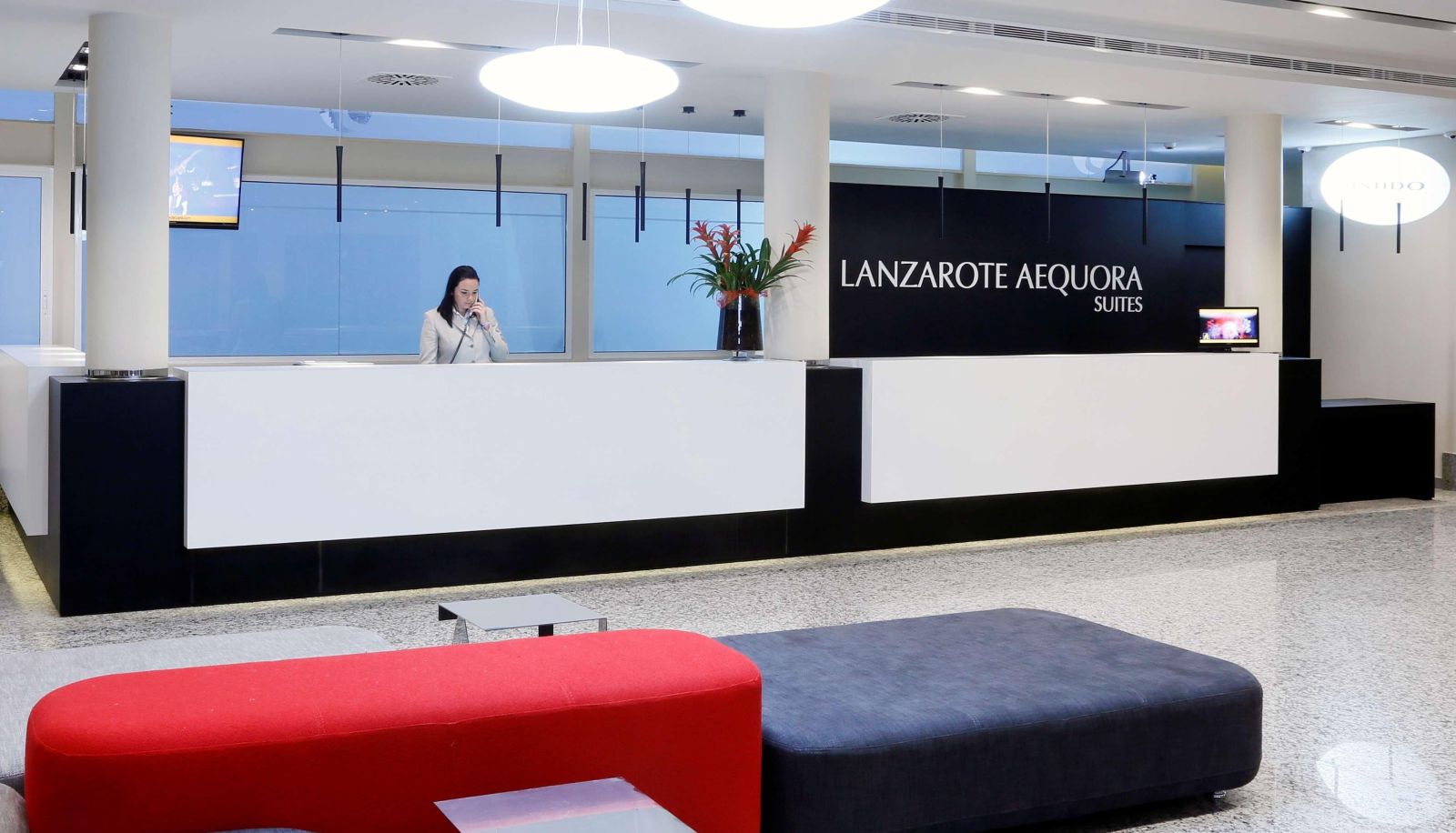 Hall - AEQUORA LANZAROTE SUITES