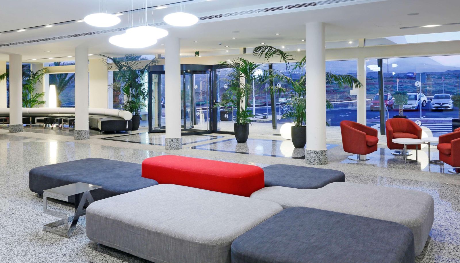 Hall - AEQUORA LANZAROTE SUITES