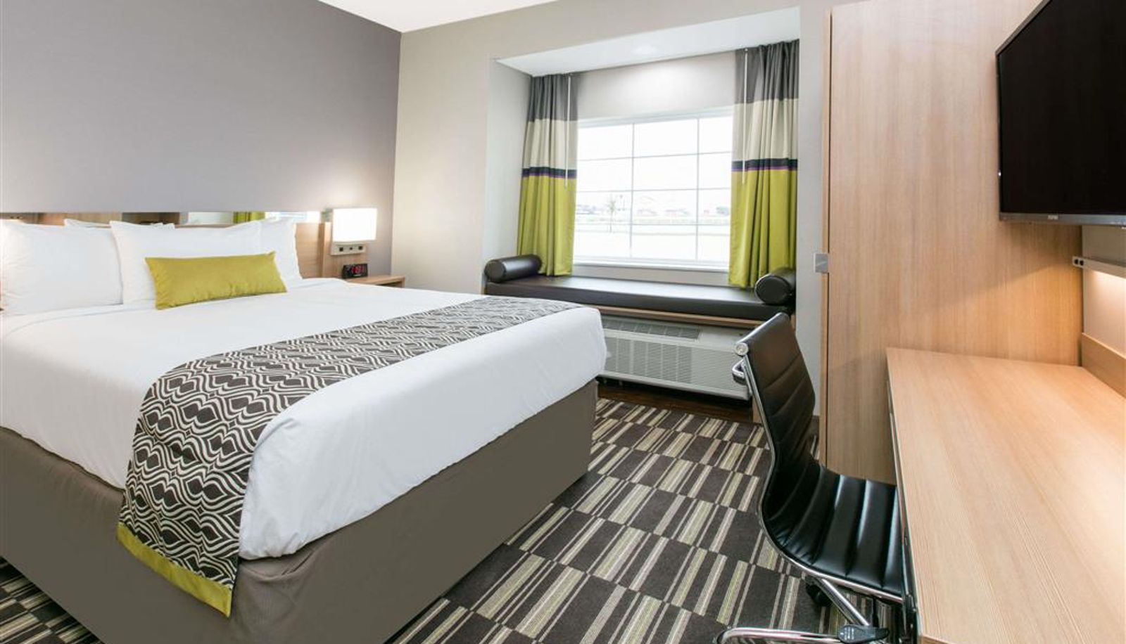 Habitación - Microtel Inn & Suites by Wyndham Lubbock