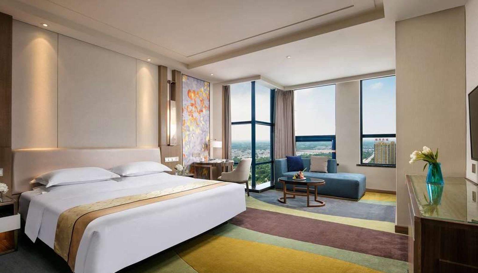 Kamer - Ramada by Wyndham Heze