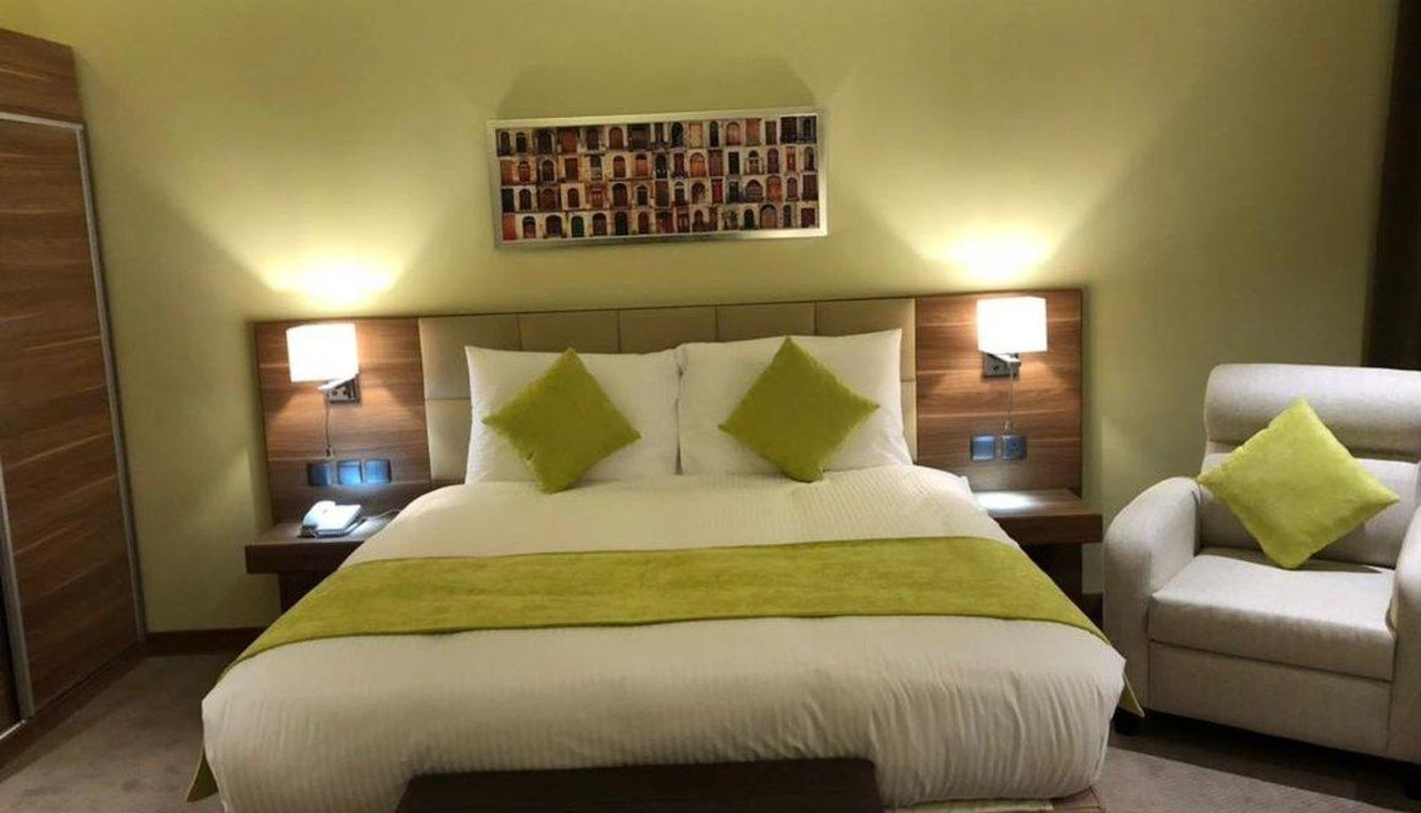 Habitación - MENA Hotel Tabuk