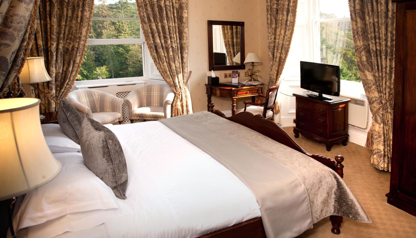Room - Dalhousie Hotel and Spa