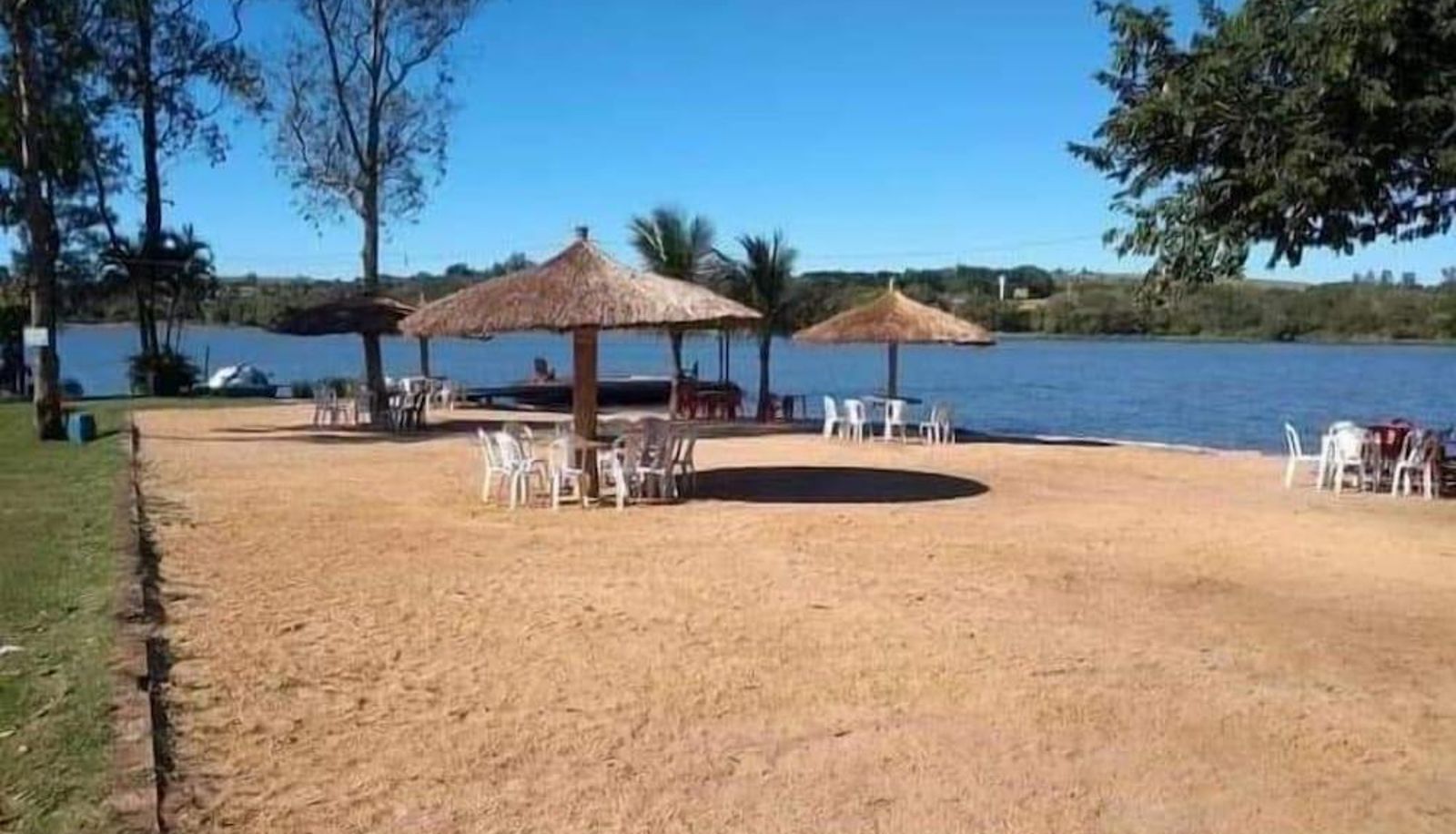 Plage - Hotel Marina do Lago