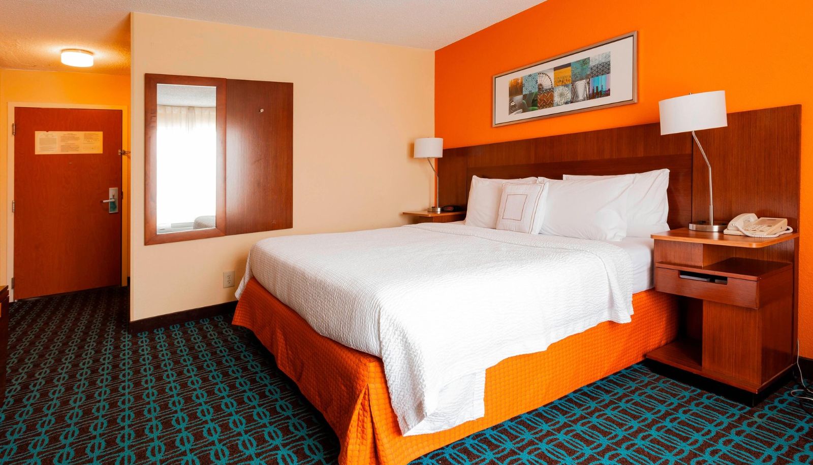 Room - Fairfield Inn and Suites by Marriott Ponca City