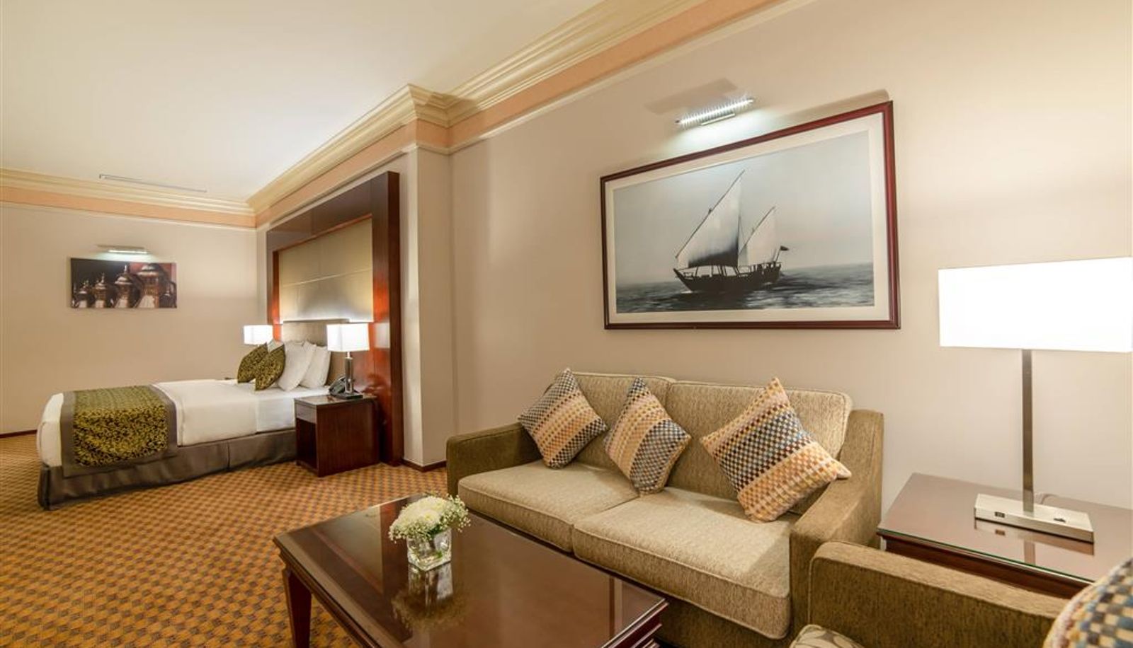 Zimmer - Wyndham Garden Dammam