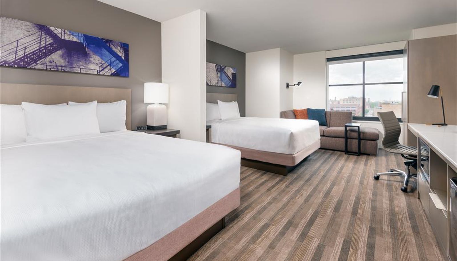 Room - Hyatt House Chicago West Loop