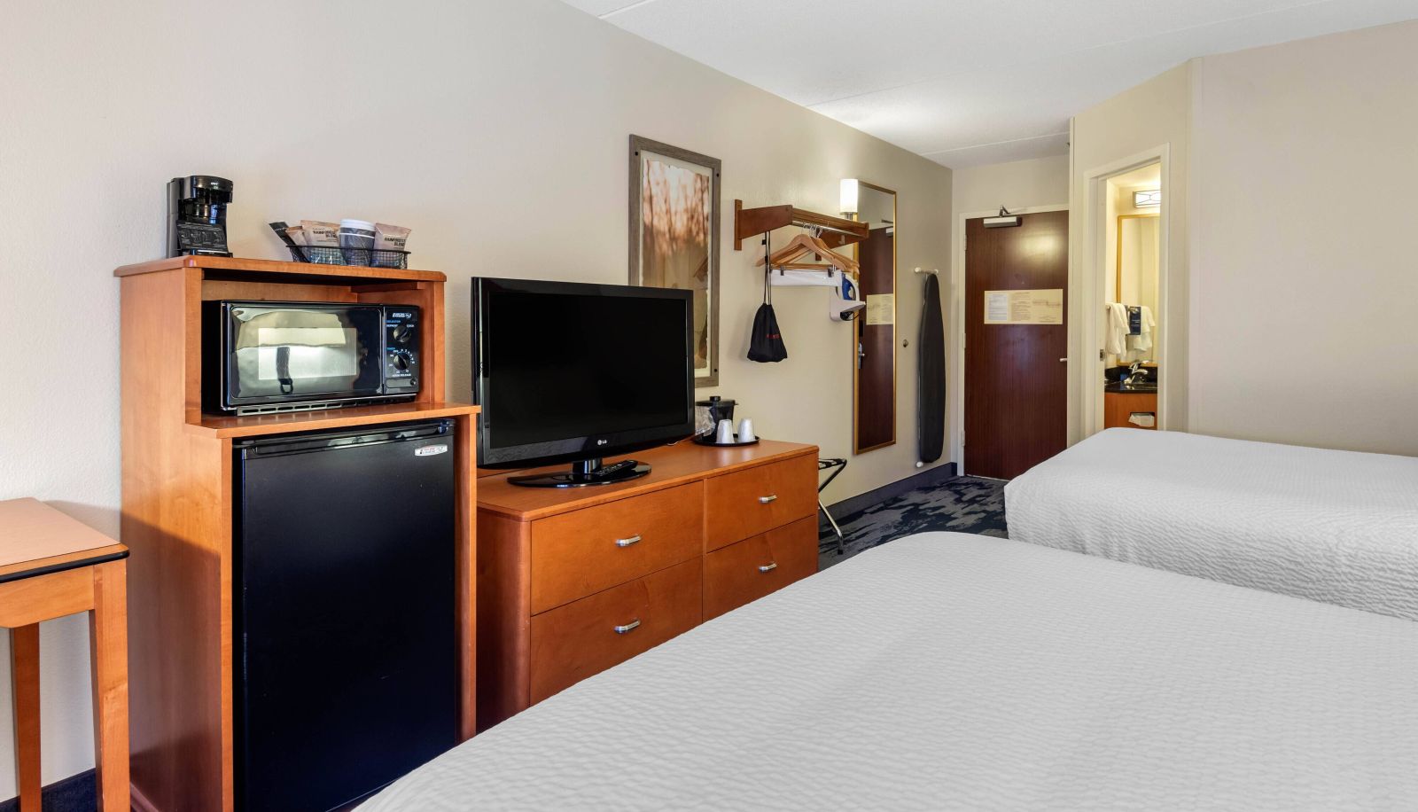 Room - Fairfield by Marriott Inn and Suites Portland Maine Airport