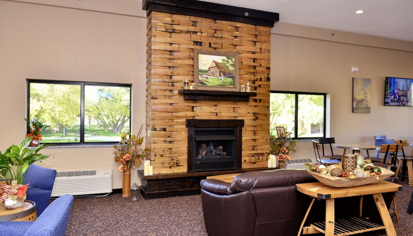 Lobby - Cobblestone Inn & Suites - Manning