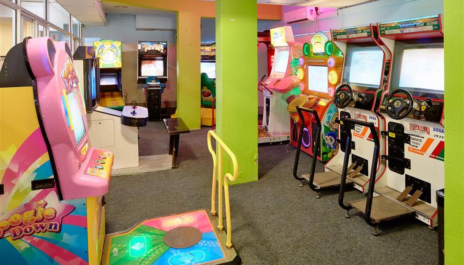Interior view - La Montagne