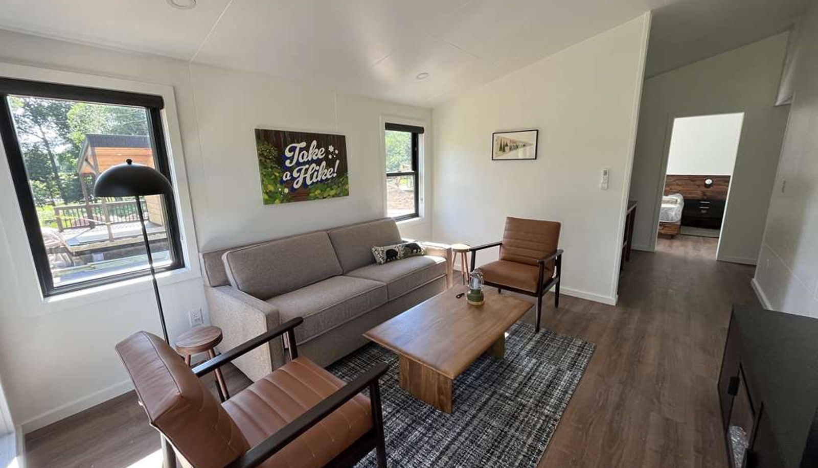 Dreibettzimmer - Pine Mountain Resort