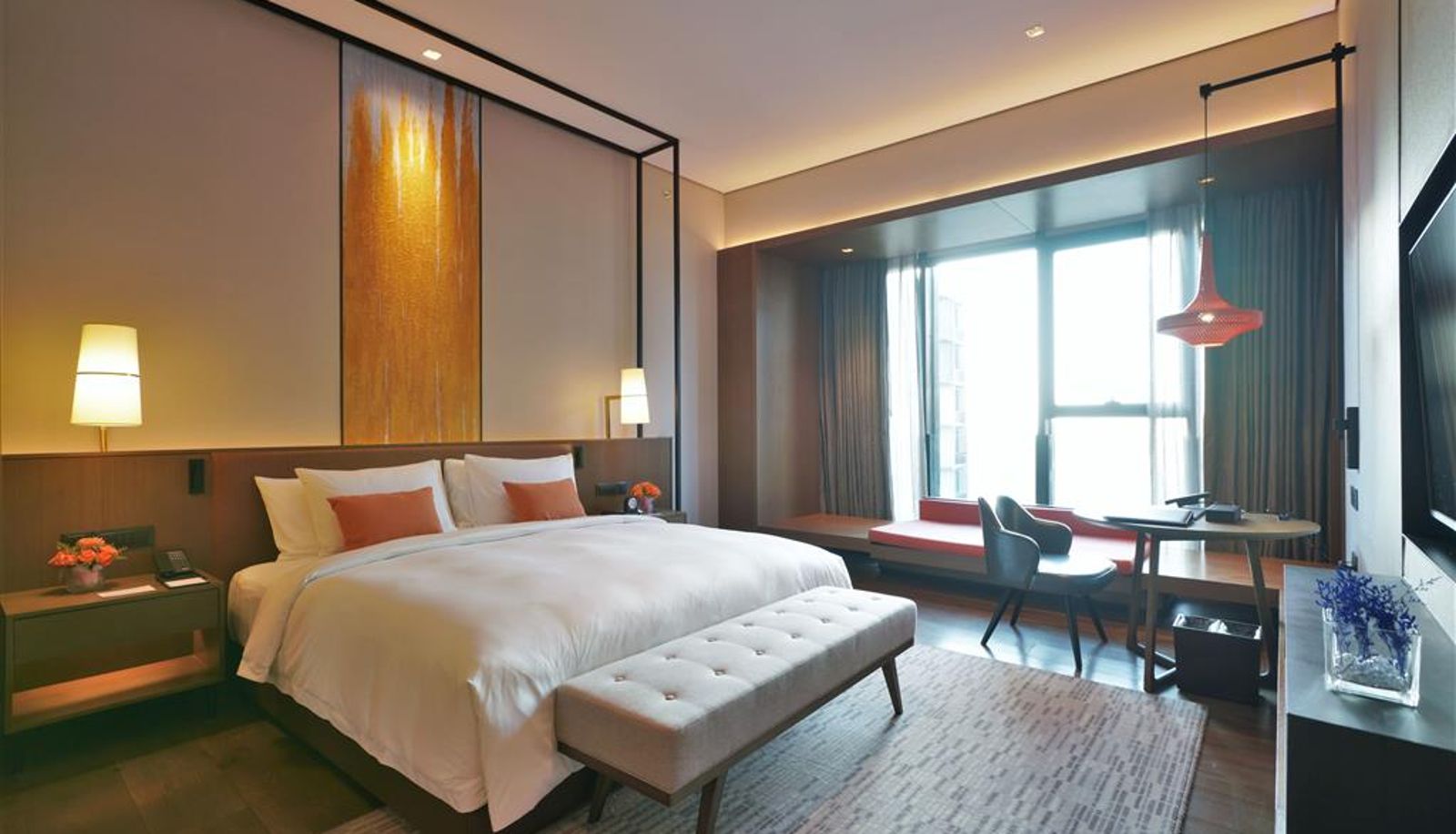Zimmer - Wyndham Grand Yangon