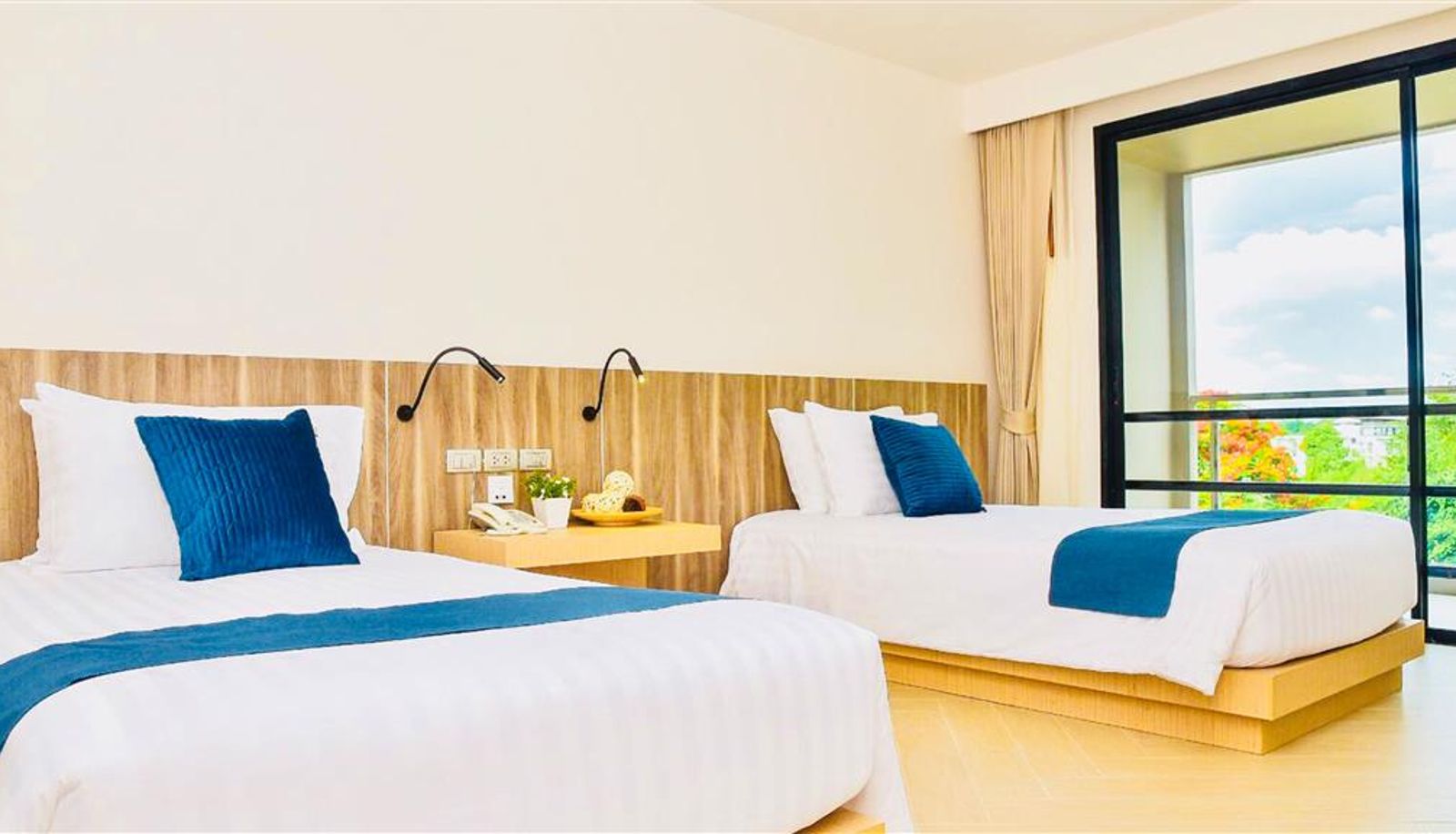 Chambre - Golden Tulip Pattaya Beach Resort