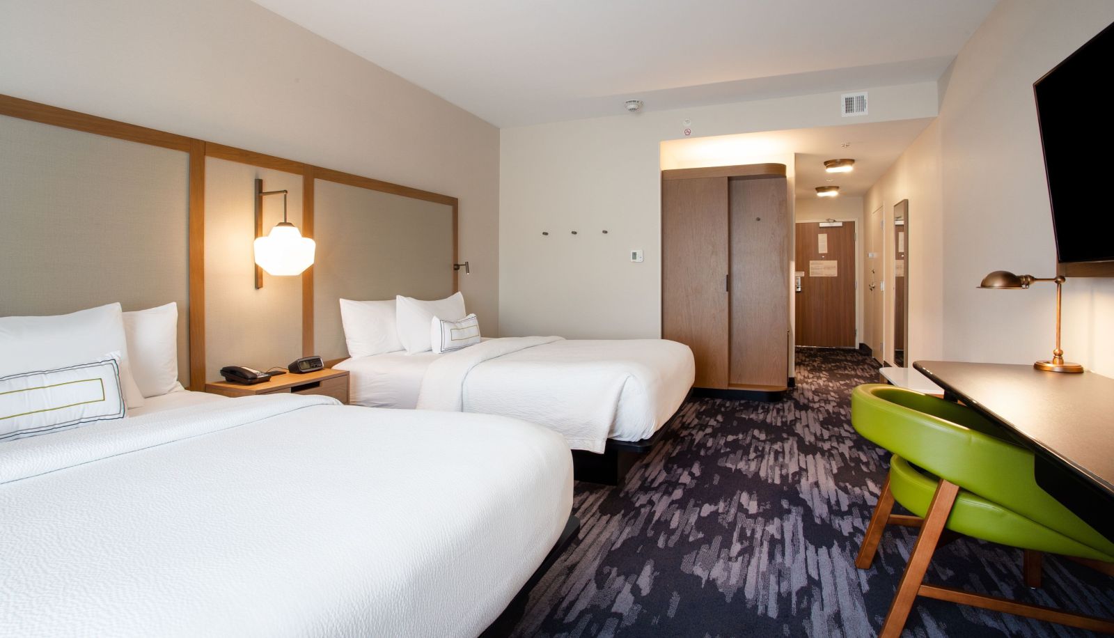 Room - Fairfield by Marriott Inn and Suites Greenville Spartanburg Duncan