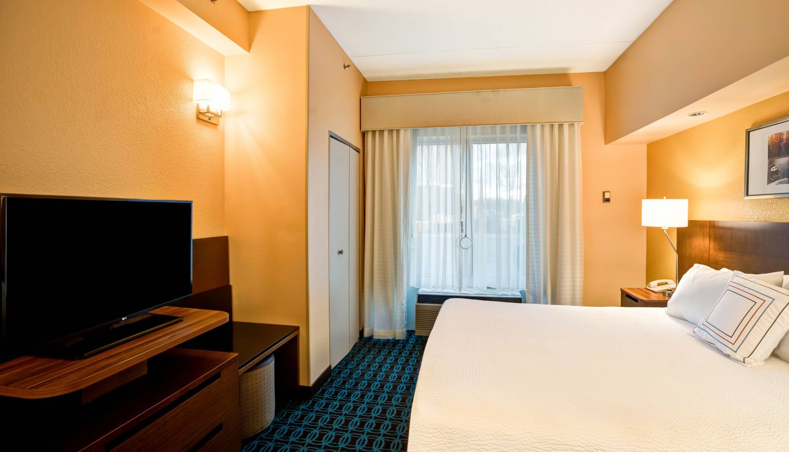 Zimmer - Fairfield Inn and Suites by Marriott Christiansburg