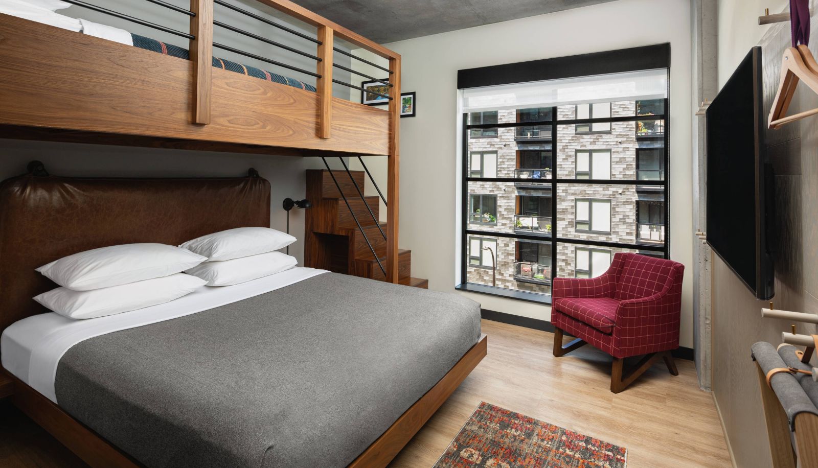 Zimmer - Moxy Minneapolis Downtown