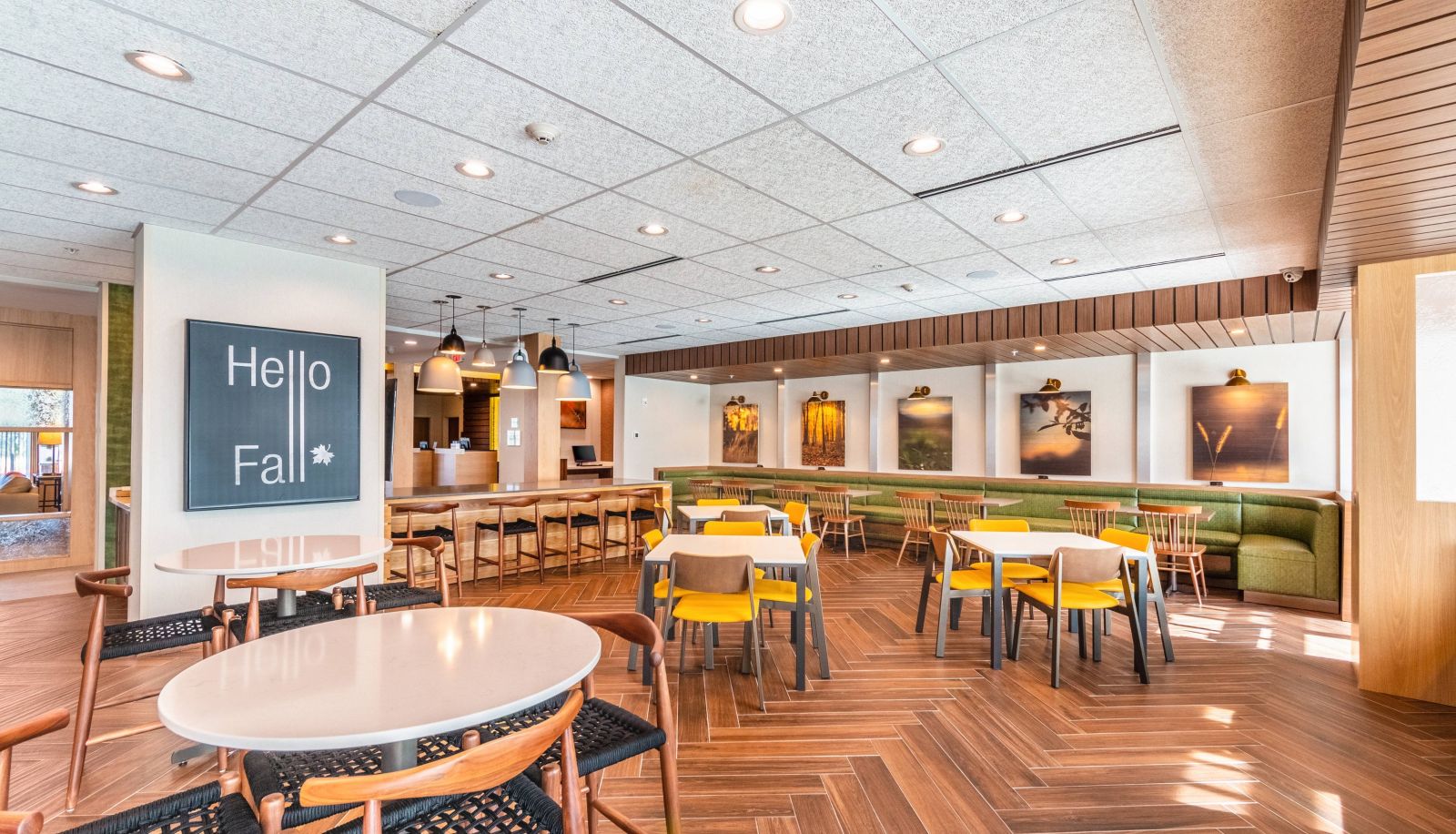Restaurant - Fairfield by Marriott Inn and Suites Corpus Christi Central