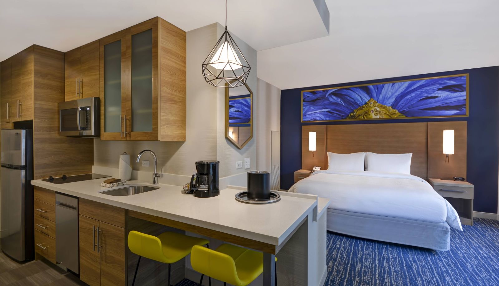 Zimmer - RESIDENCE INN MARRIOTT NEW ORLEANS CBD