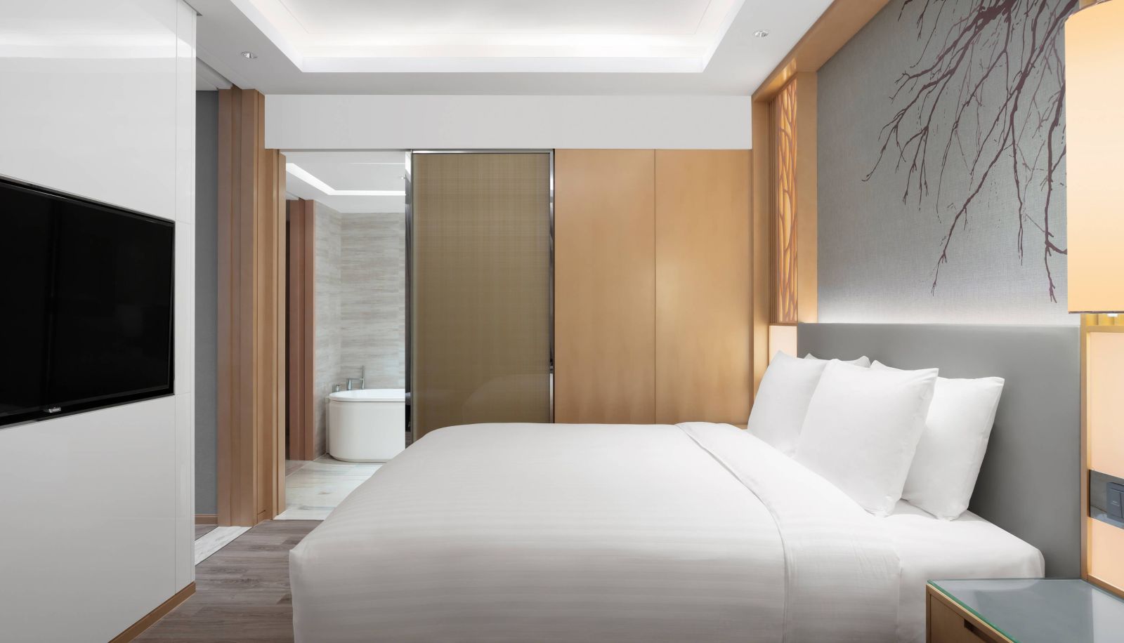 Zimmer - Courtyard by Marriott Shanghai Songjiang